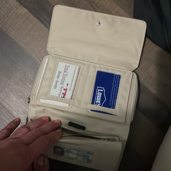 Plaid wallet - Picture 4 of 4